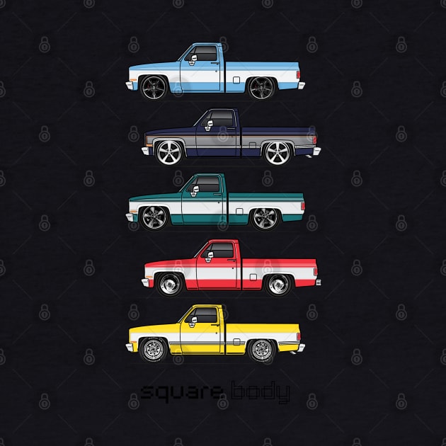 Square Bodies by JRCustoms44